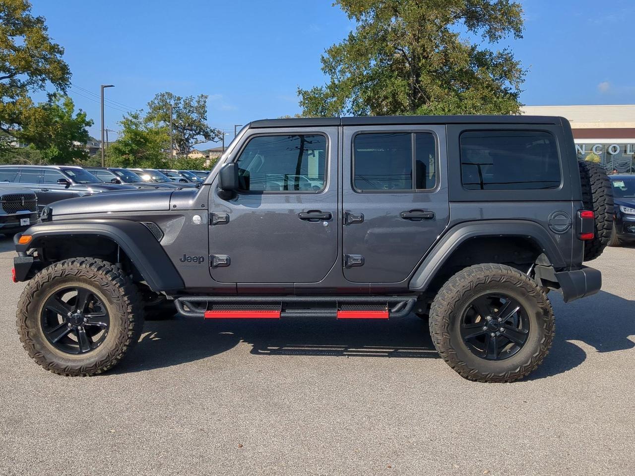 2019 Jeep Wrangler Unlimited Sport Altitude