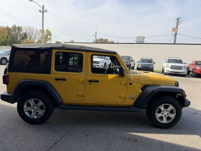2019 Jeep Wrangler Unlimited Sport Cleveland OH