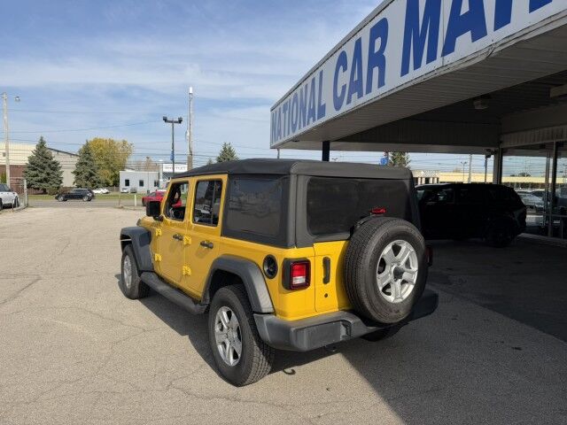 2019 Jeep Wrangler Unlimited Sport Cleveland OH