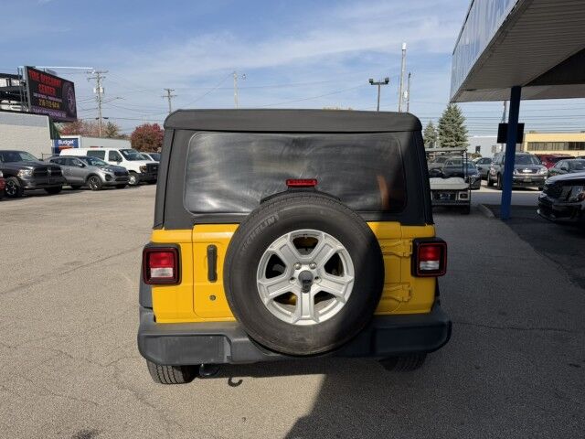 2019 Jeep Wrangler Unlimited Sport Cleveland OH
