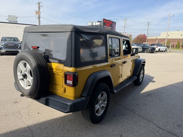 2019 Jeep Wrangler Unlimited Sport Cleveland OH