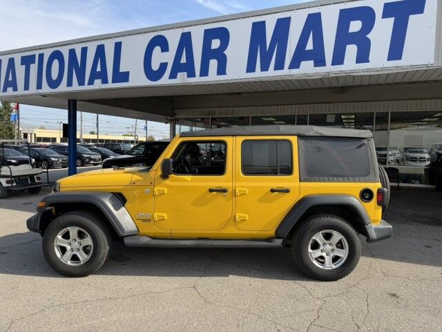 2019 Jeep Wrangler Unlimited Sport Cleveland OH