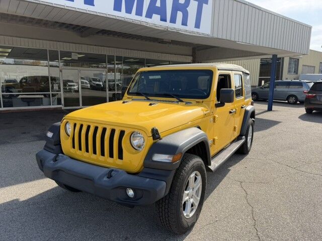 2019 Jeep Wrangler Unlimited