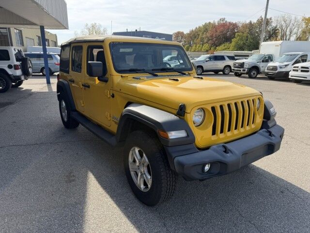 2019 Jeep Wrangler Unlimited Sport Cleveland OH