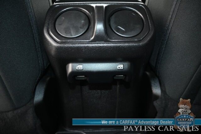 2019 Jeep Wrangler Unlimited Sport / Hardtop / 4X4 / Preferred Pkg & Active Safety Group / Power Mirrors, Windows & Locks / Blind Spot Alert / Bluetooth / Backup Camera / Cruise Control / Keyless Entry & Start / Block Heater / Tow Pkg / 1-Owner Anchorage AK