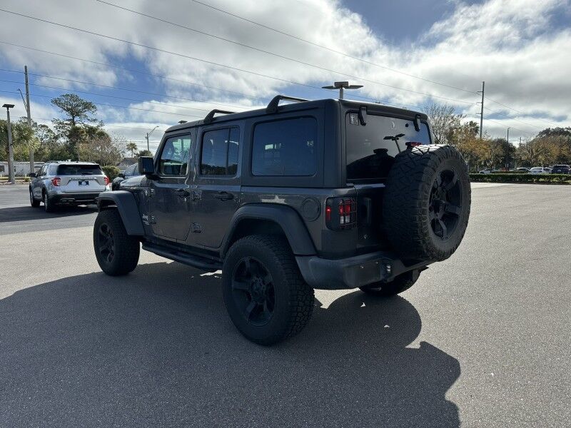 2019 Jeep Wrangler Unlimited Sport