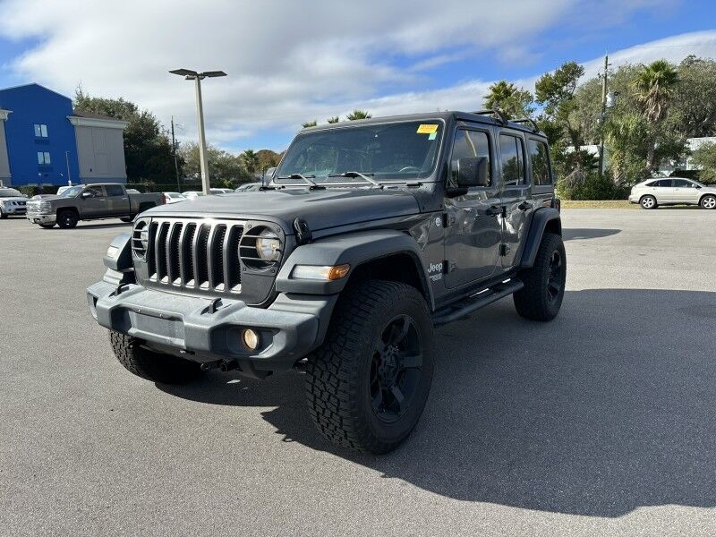 2019 Jeep Wrangler Unlimited Sport
