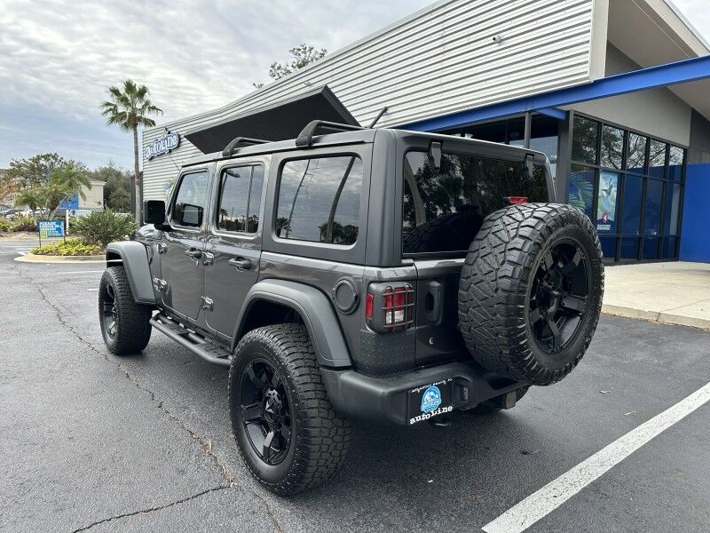 2019 Jeep Wrangler Unlimited Sport