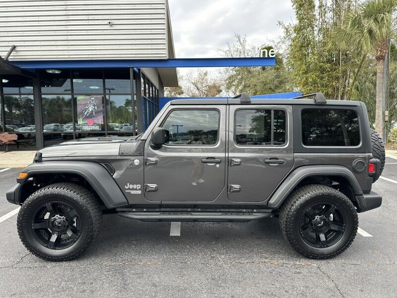 2019 Jeep Wrangler Unlimited Sport