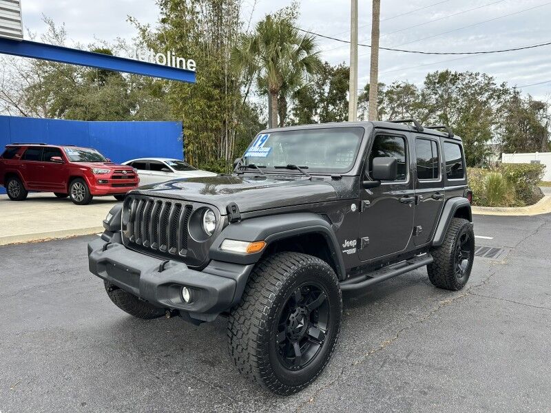 2019 Jeep Wrangler Unlimited Sport