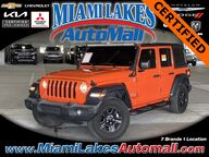 2019 Jeep Wrangler Unlimited Sport Miami Lakes FL 2019 Jeep Wrangler Unlimited Sport Miami Lakes FL