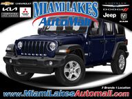 2019 Jeep Wrangler Unlimited Sport Miami Lakes FL 2019 Jeep Wrangler Unlimited Sport Miami Lakes FL