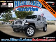 2019 Jeep Wrangler Unlimited Sport Miami Lakes FL 2019 Jeep Wrangler Unlimited Sport Miami Lakes FL