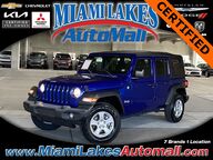 2019 Jeep Wrangler Unlimited Sport Miami Lakes FL 2019 Jeep Wrangler Unlimited Sport Miami Lakes FL