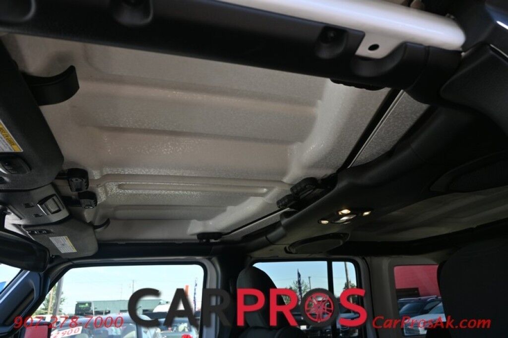 2019 Jeep Wrangler Unlimited Sport S - 4X4 - Technology & Convenience Group - Hard Top - Auto Start - Heated Cloth Seats - Heated Steering Wheel - Cruise Control - Apple CarPlay & Android Auto - Back Up Camera - Keyless Entry & Push To Start - Tow Pkg - Only 66K Miles Anchorage AK