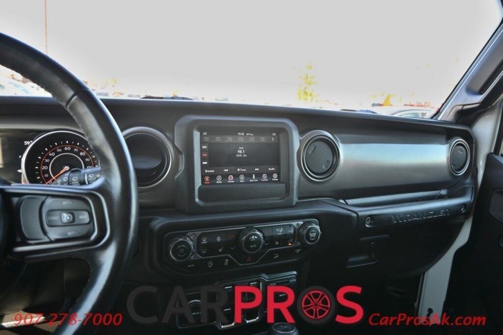 2019 Jeep Wrangler Unlimited Sport S - 4X4 - Technology & Convenience Group - Hard Top - Auto Start - Heated Cloth Seats - Heated Steering Wheel - Cruise Control - Apple CarPlay & Android Auto - Back Up Camera - Keyless Entry & Push To Start - Tow Pkg - Only 66K Miles Anchorage AK