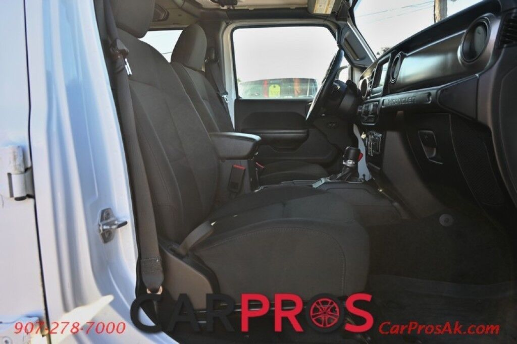 2019 Jeep Wrangler Unlimited Sport S - 4X4 - Technology & Convenience Group - Hard Top - Auto Start - Heated Cloth Seats - Heated Steering Wheel - Cruise Control - Apple CarPlay & Android Auto - Back Up Camera - Keyless Entry & Push To Start - Tow Pkg - Only 66K Miles Anchorage AK