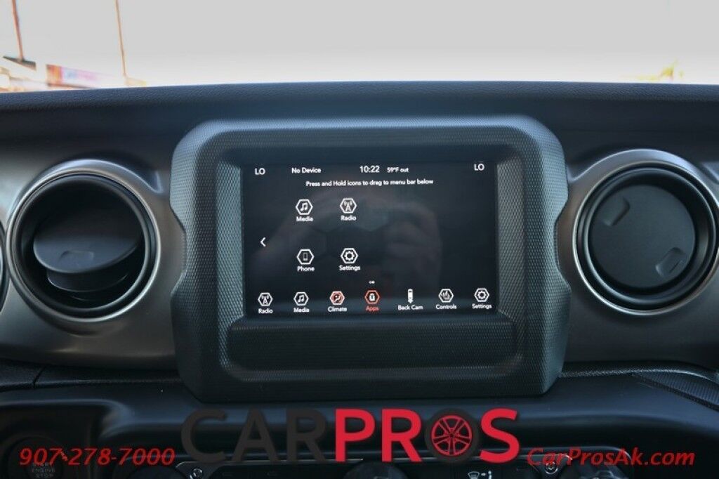 2019 Jeep Wrangler Unlimited Sport S - 4X4 - Technology & Convenience Group - Hard Top - Auto Start - Heated Cloth Seats - Heated Steering Wheel - Cruise Control - Apple CarPlay & Android Auto - Back Up Camera - Keyless Entry & Push To Start - Tow Pkg - Only 66K Miles Anchorage AK