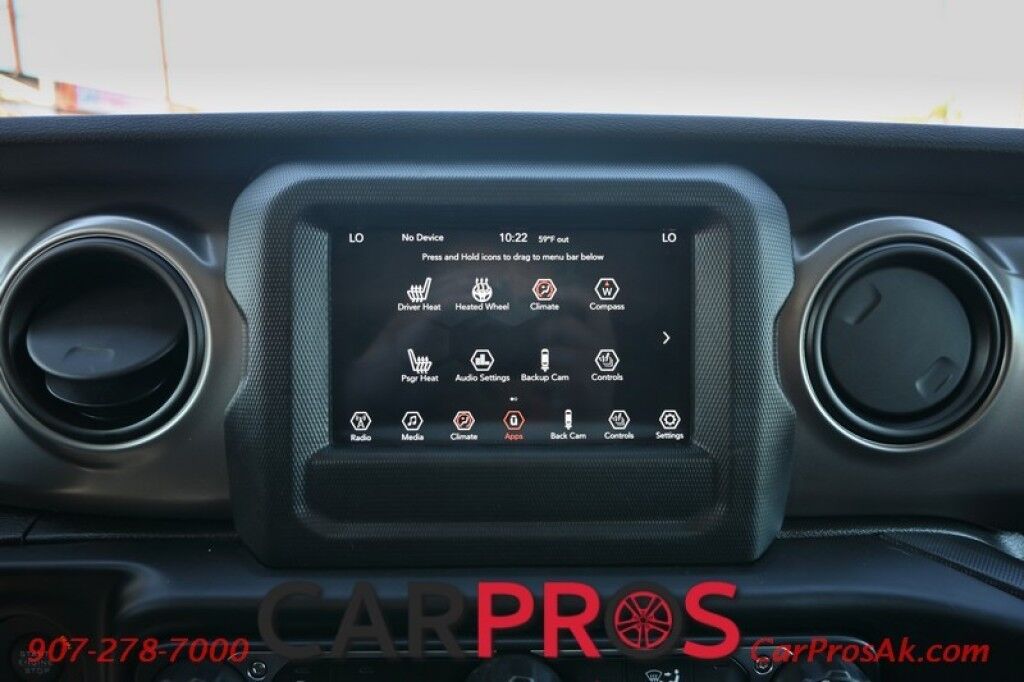 2019 Jeep Wrangler Unlimited Sport S - 4X4 - Technology & Convenience Group - Hard Top - Auto Start - Heated Cloth Seats - Heated Steering Wheel - Cruise Control - Apple CarPlay & Android Auto - Back Up Camera - Keyless Entry & Push To Start - Tow Pkg - Only 66K Miles Anchorage AK