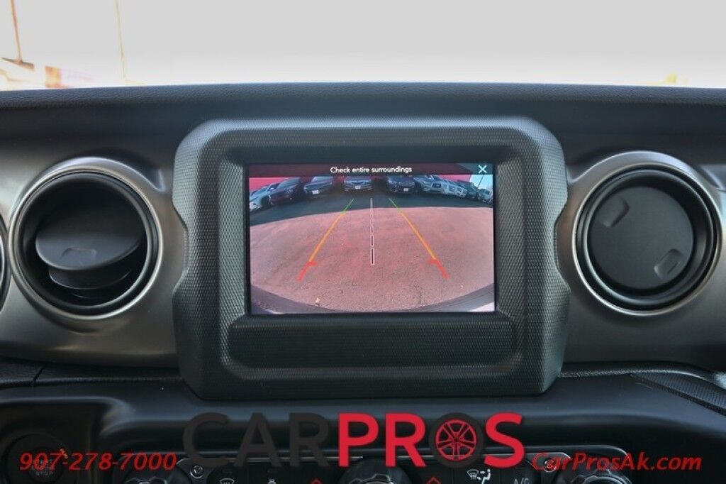 2019 Jeep Wrangler Unlimited Sport S - 4X4 - Technology & Convenience Group - Hard Top - Auto Start - Heated Cloth Seats - Heated Steering Wheel - Cruise Control - Apple CarPlay & Android Auto - Back Up Camera - Keyless Entry & Push To Start - Tow Pkg - Only 66K Miles Anchorage AK