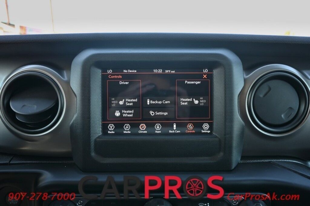 2019 Jeep Wrangler Unlimited Sport S - 4X4 - Technology & Convenience Group - Hard Top - Auto Start - Heated Cloth Seats - Heated Steering Wheel - Cruise Control - Apple CarPlay & Android Auto - Back Up Camera - Keyless Entry & Push To Start - Tow Pkg - Only 66K Miles Anchorage AK