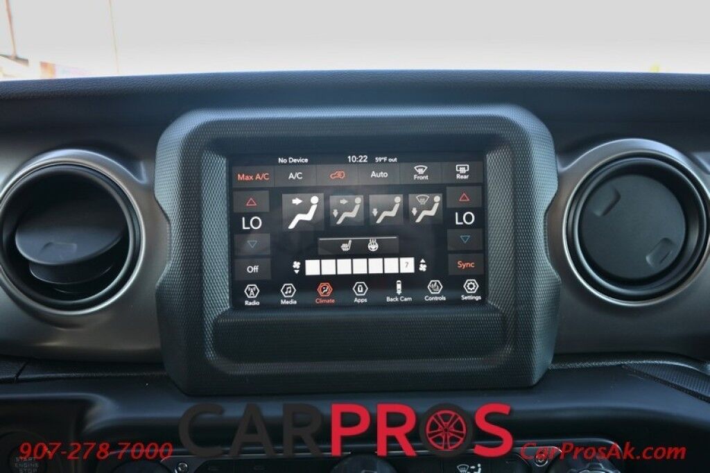 2019 Jeep Wrangler Unlimited Sport S - 4X4 - Technology & Convenience Group - Hard Top - Auto Start - Heated Cloth Seats - Heated Steering Wheel - Cruise Control - Apple CarPlay & Android Auto - Back Up Camera - Keyless Entry & Push To Start - Tow Pkg - Only 66K Miles Anchorage AK