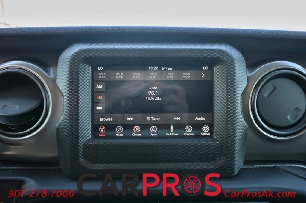 2019 Jeep Wrangler Unlimited Sport S - 4X4 - Technology & Convenience Group - Hard Top - Auto Start - Heated Cloth Seats - Heated Steering Wheel - Cruise Control - Apple CarPlay & Android Auto - Back Up Camera - Keyless Entry & Push To Start - Tow Pkg - Only 66K Miles Anchorage AK