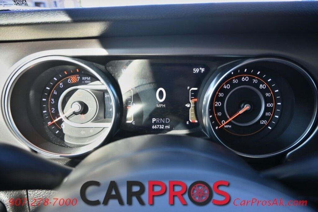 2019 Jeep Wrangler Unlimited Sport S - 4X4 - Technology & Convenience Group - Hard Top - Auto Start - Heated Cloth Seats - Heated Steering Wheel - Cruise Control - Apple CarPlay & Android Auto - Back Up Camera - Keyless Entry & Push To Start - Tow Pkg - Only 66K Miles Anchorage AK