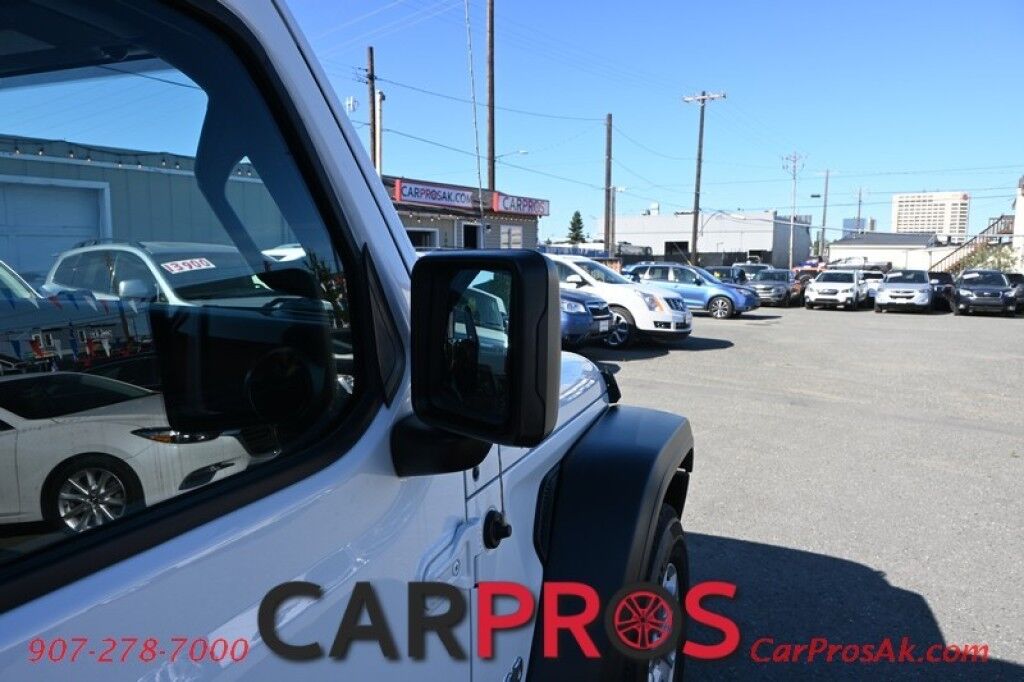 2019 Jeep Wrangler Unlimited Sport S - 4X4 - Technology & Convenience Group - Hard Top - Auto Start - Heated Cloth Seats - Heated Steering Wheel - Cruise Control - Apple CarPlay & Android Auto - Back Up Camera - Keyless Entry & Push To Start - Tow Pkg - Only 66K Miles Anchorage AK