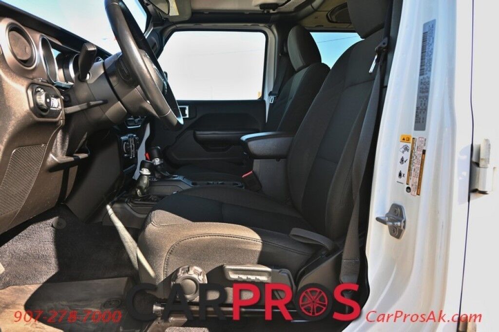 2019 Jeep Wrangler Unlimited Sport S - 4X4 - Technology & Convenience Group - Hard Top - Auto Start - Heated Cloth Seats - Heated Steering Wheel - Cruise Control - Apple CarPlay & Android Auto - Back Up Camera - Keyless Entry & Push To Start - Tow Pkg - Only 66K Miles Anchorage AK
