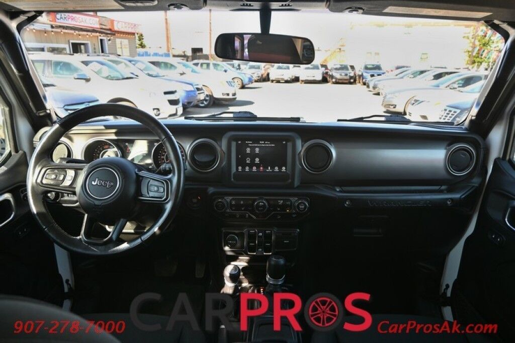 2019 Jeep Wrangler Unlimited Sport S - 4X4 - Technology & Convenience Group - Hard Top - Auto Start - Heated Cloth Seats - Heated Steering Wheel - Cruise Control - Apple CarPlay & Android Auto - Back Up Camera - Keyless Entry & Push To Start - Tow Pkg - Only 66K Miles Anchorage AK