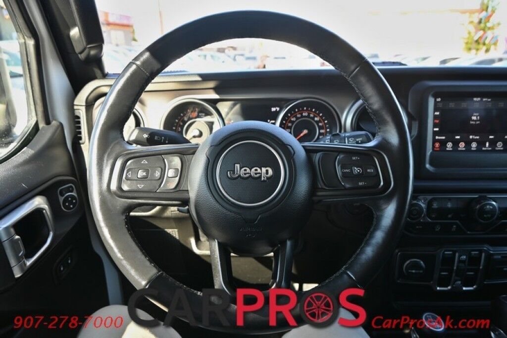 2019 Jeep Wrangler Unlimited Sport S - 4X4 - Technology & Convenience Group - Hard Top - Auto Start - Heated Cloth Seats - Heated Steering Wheel - Cruise Control - Apple CarPlay & Android Auto - Back Up Camera - Keyless Entry & Push To Start - Tow Pkg - Only 66K Miles Anchorage AK