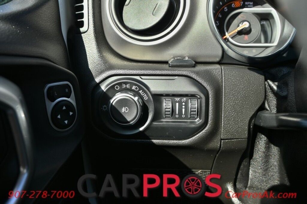 2019 Jeep Wrangler Unlimited Sport S - 4X4 - Technology & Convenience Group - Hard Top - Auto Start - Heated Cloth Seats - Heated Steering Wheel - Cruise Control - Apple CarPlay & Android Auto - Back Up Camera - Keyless Entry & Push To Start - Tow Pkg - Only 66K Miles Anchorage AK