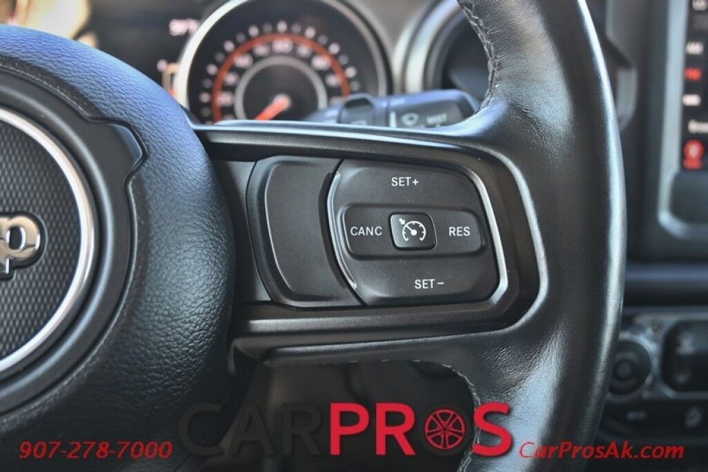 2019 Jeep Wrangler Unlimited Sport S - 4X4 - Technology & Convenience Group - Hard Top - Auto Start - Heated Cloth Seats - Heated Steering Wheel - Cruise Control - Apple CarPlay & Android Auto - Back Up Camera - Keyless Entry & Push To Start - Tow Pkg - Only 66K Miles Anchorage AK