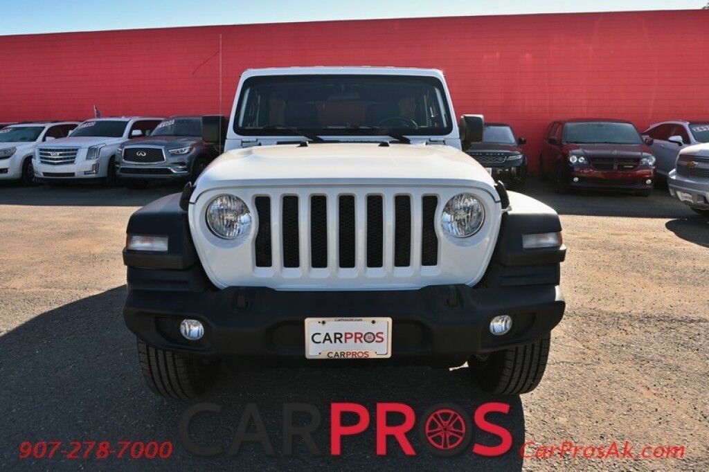 2019 Jeep Wrangler Unlimited Sport S - 4X4 - Technology & Convenience Group - Hard Top - Auto Start - Heated Cloth Seats - Heated Steering Wheel - Cruise Control - Apple CarPlay & Android Auto - Back Up Camera - Keyless Entry & Push To Start - Tow Pkg - Only 66K Miles