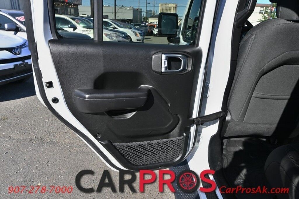 2019 Jeep Wrangler Unlimited Sport S - 4X4 - Technology & Convenience Group - Hard Top - Auto Start - Heated Cloth Seats - Heated Steering Wheel - Cruise Control - Apple CarPlay & Android Auto - Back Up Camera - Keyless Entry & Push To Start - Tow Pkg - Only 66K Miles Anchorage AK