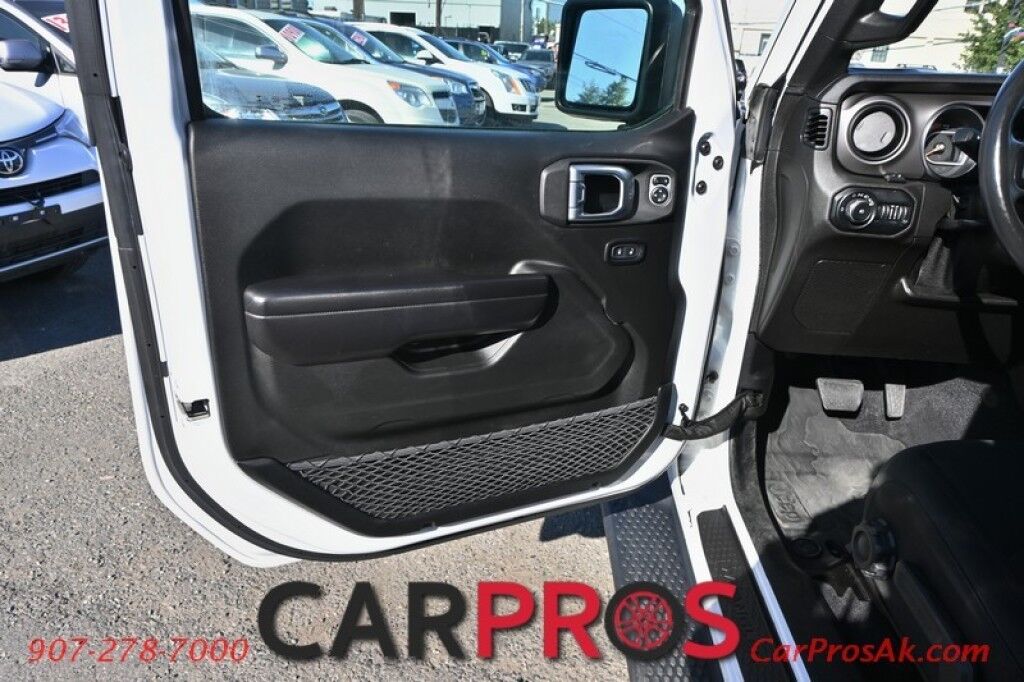 2019 Jeep Wrangler Unlimited Sport S - 4X4 - Technology & Convenience Group - Hard Top - Auto Start - Heated Cloth Seats - Heated Steering Wheel - Cruise Control - Apple CarPlay & Android Auto - Back Up Camera - Keyless Entry & Push To Start - Tow Pkg - Only 66K Miles Anchorage AK