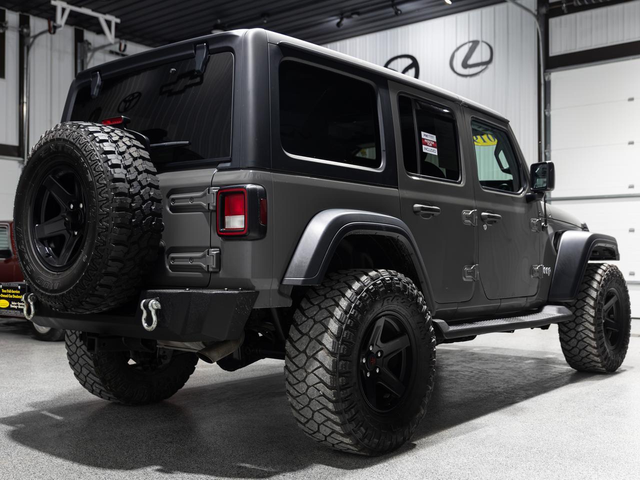2019 Jeep Wrangler Unlimited Sport S 4WD Cranberry PA