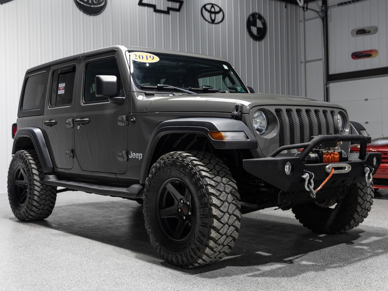2019 Jeep Wrangler Unlimited Sport S 4WD