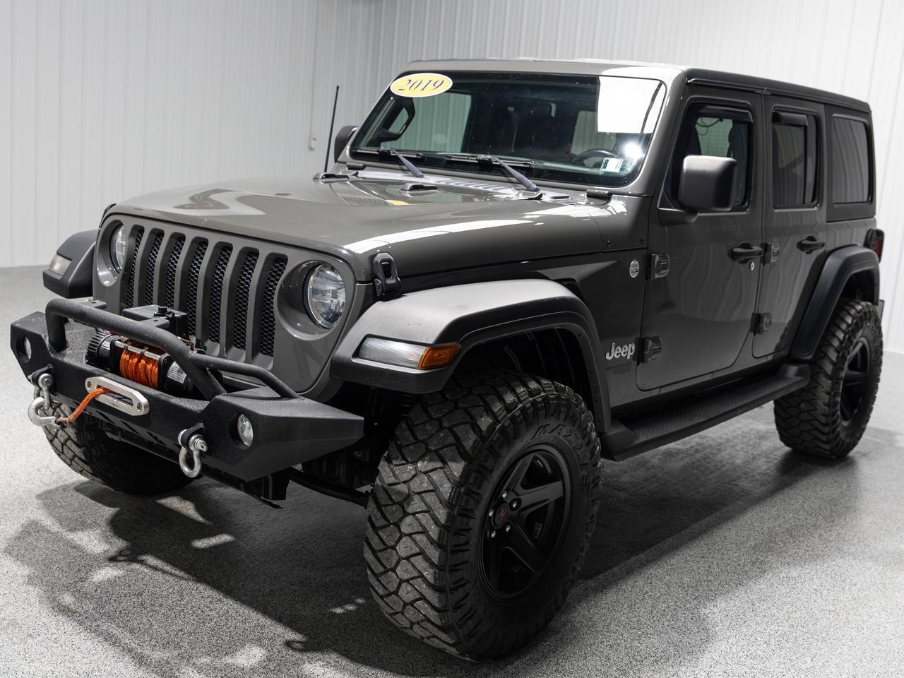 2019 Jeep Wrangler Unlimited Sport S 4WD Cranberry PA