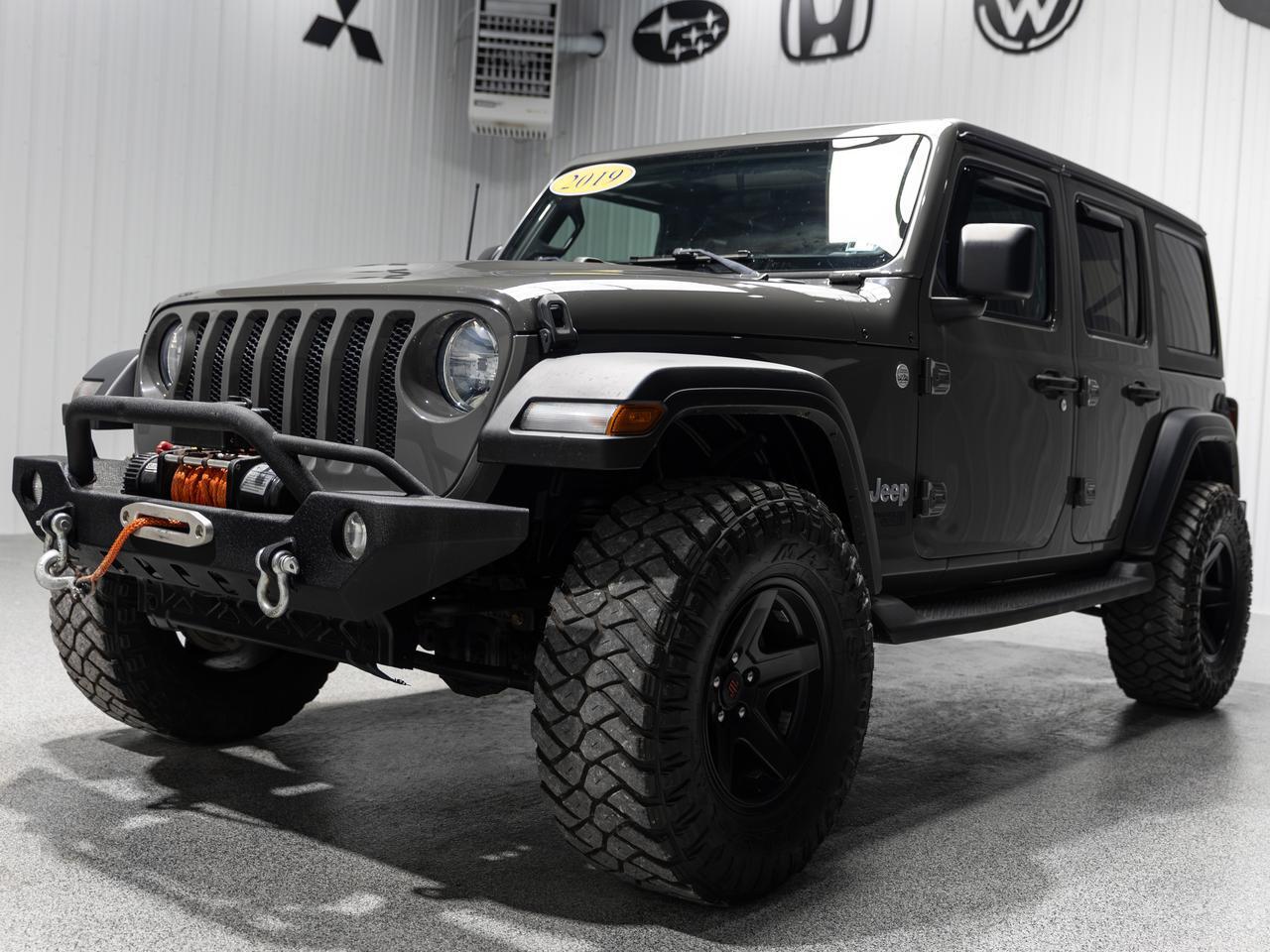 2019 Jeep Wrangler Unlimited Sport S 4WD Cranberry PA