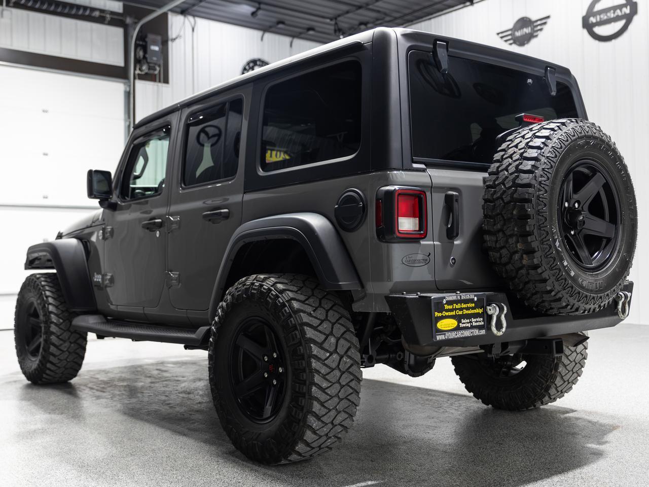 2019 Jeep Wrangler Unlimited Sport S 4WD Cranberry PA