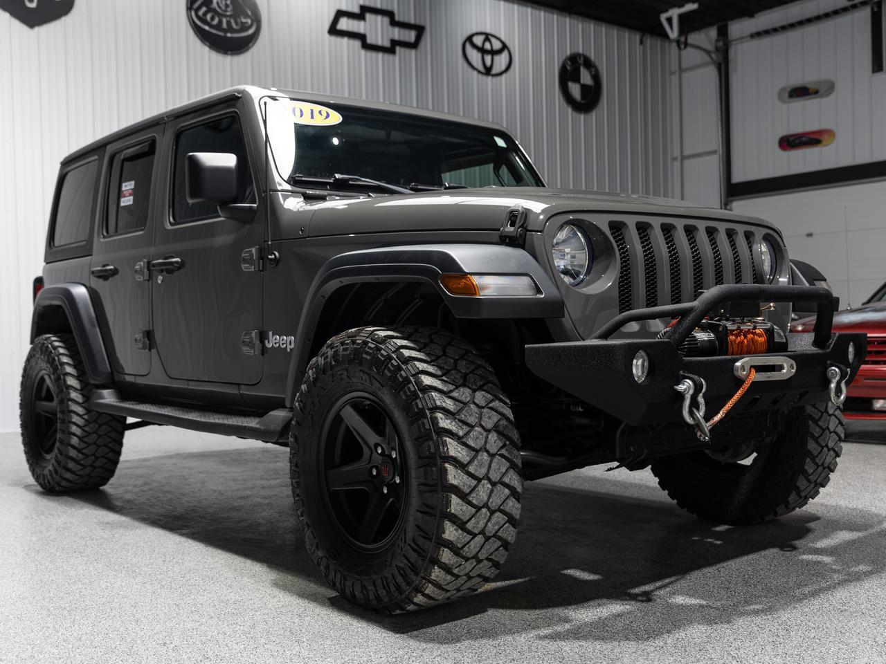 2019 Jeep Wrangler Unlimited Sport S 4WD Cranberry PA