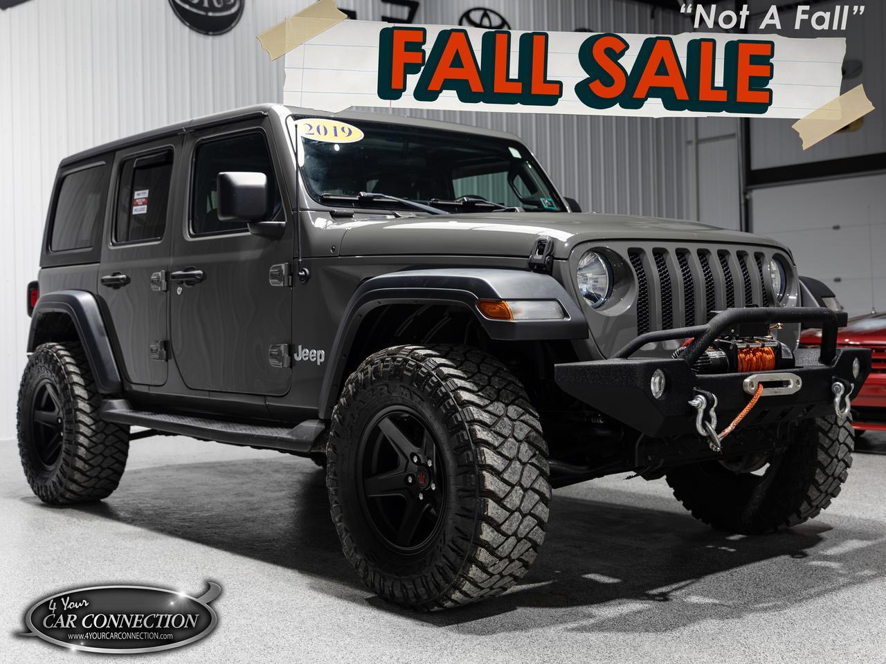 2019 Jeep Wrangler Unlimited Sport S 4WD