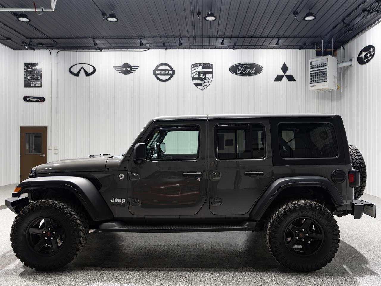 2019 Jeep Wrangler Unlimited Sport S 4WD Cranberry PA