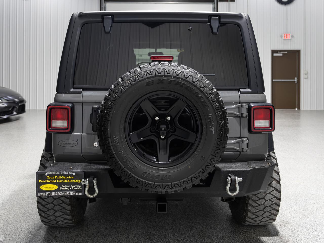 2019 Jeep Wrangler Unlimited Sport S 4WD Cranberry PA