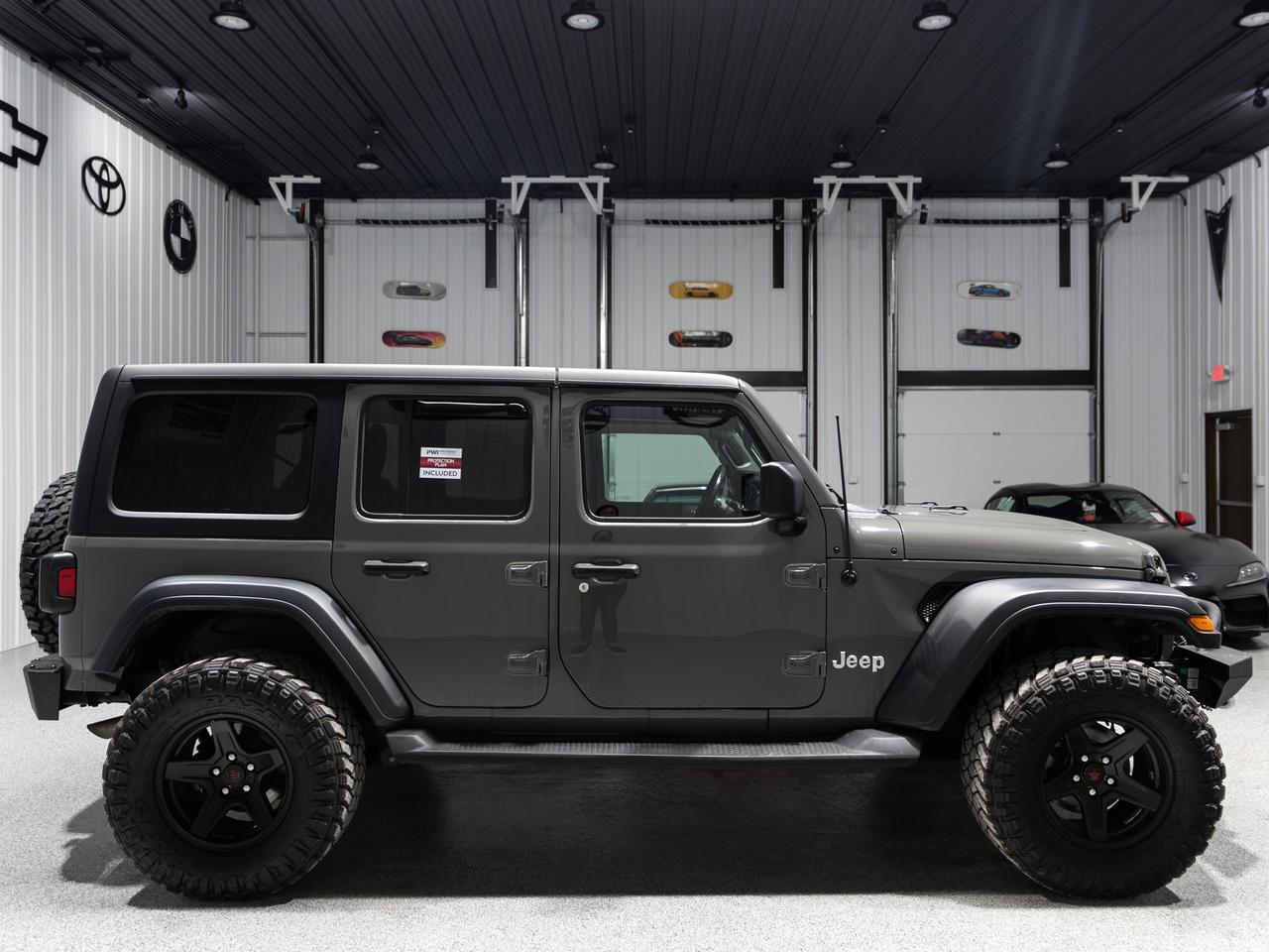 2019 Jeep Wrangler Unlimited Sport S 4WD Cranberry PA