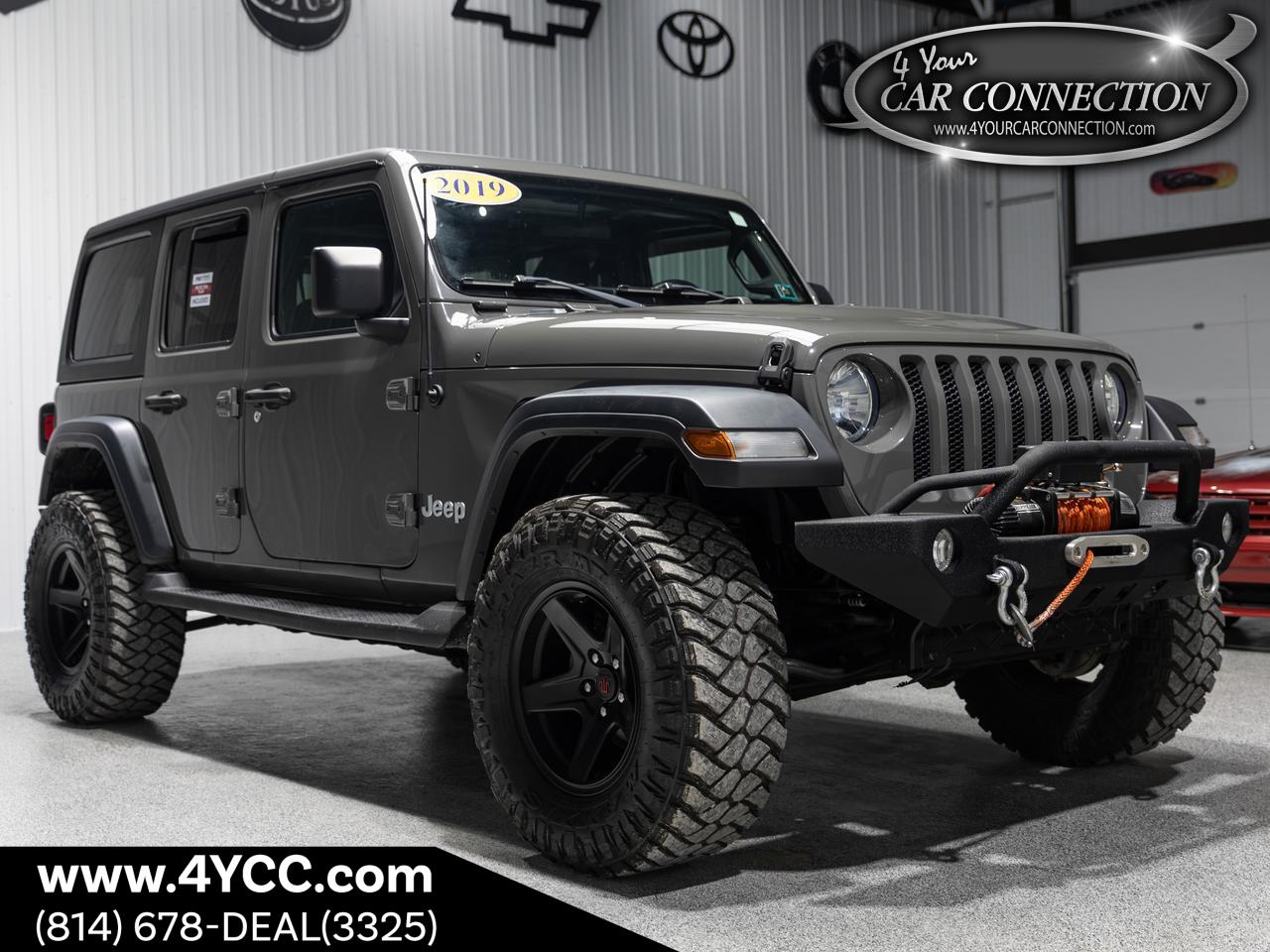 2019 Jeep Wrangler Unlimited Sport S 4WD