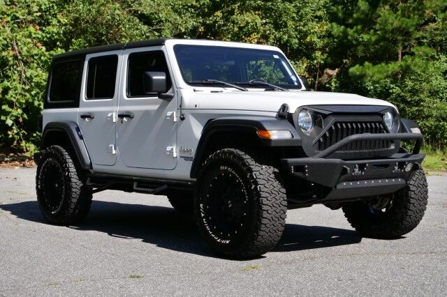 2019 Jeep Wrangler Unlimited Sport S 4X4 / TECH Group / Hard Top / Upgrades! High Point NC
