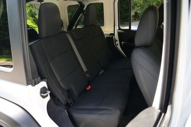 2019 Jeep Wrangler Unlimited Sport S 4X4 / TECH Group / Hard Top / Upgrades! High Point NC
